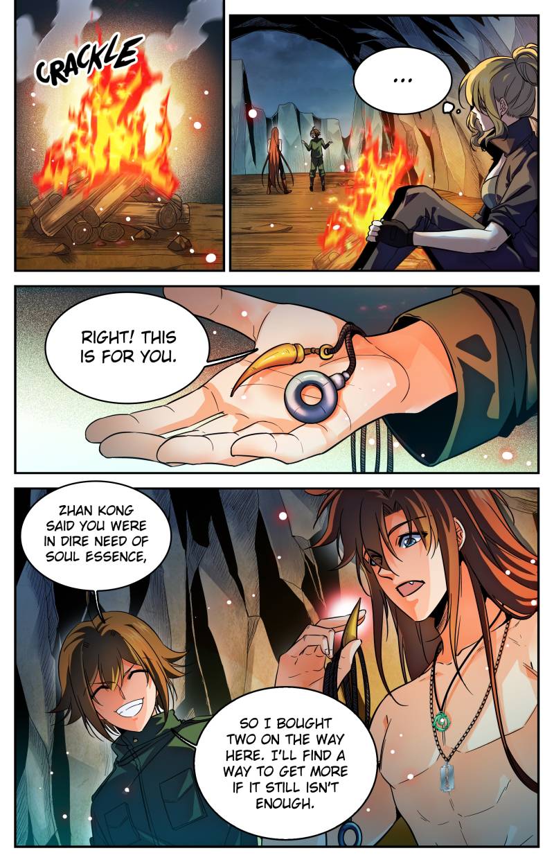 Versatile Mage chapter 256 page 5