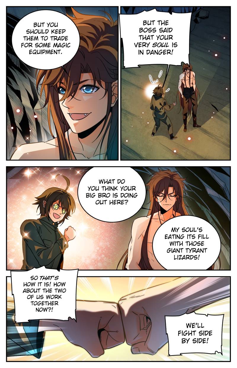 Versatile Mage chapter 256 page 7