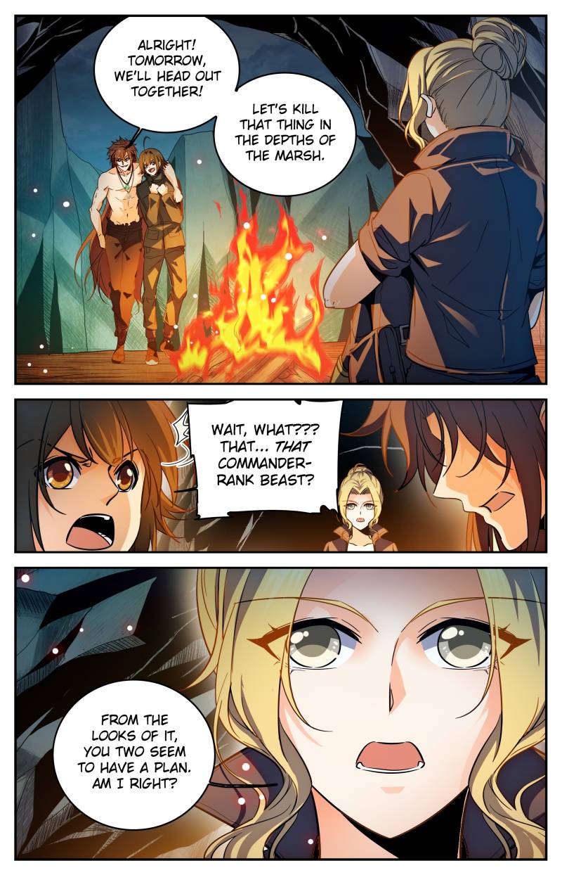 Versatile Mage chapter 256 page 8