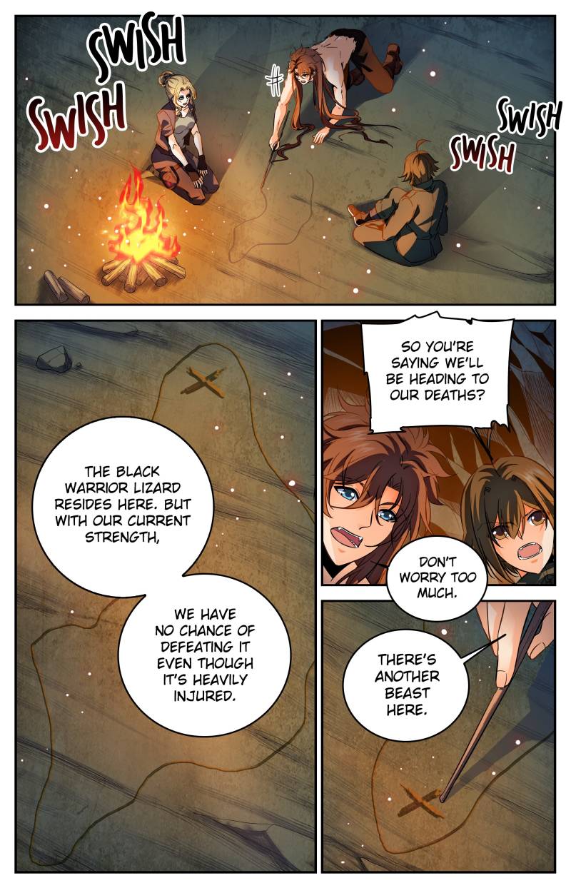 Versatile Mage chapter 256 page 9