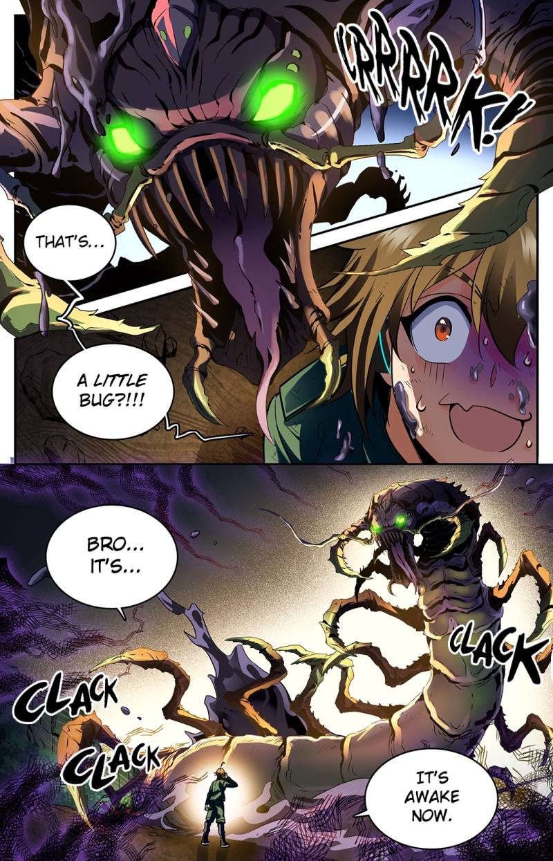 Versatile Mage chapter 257 page 3