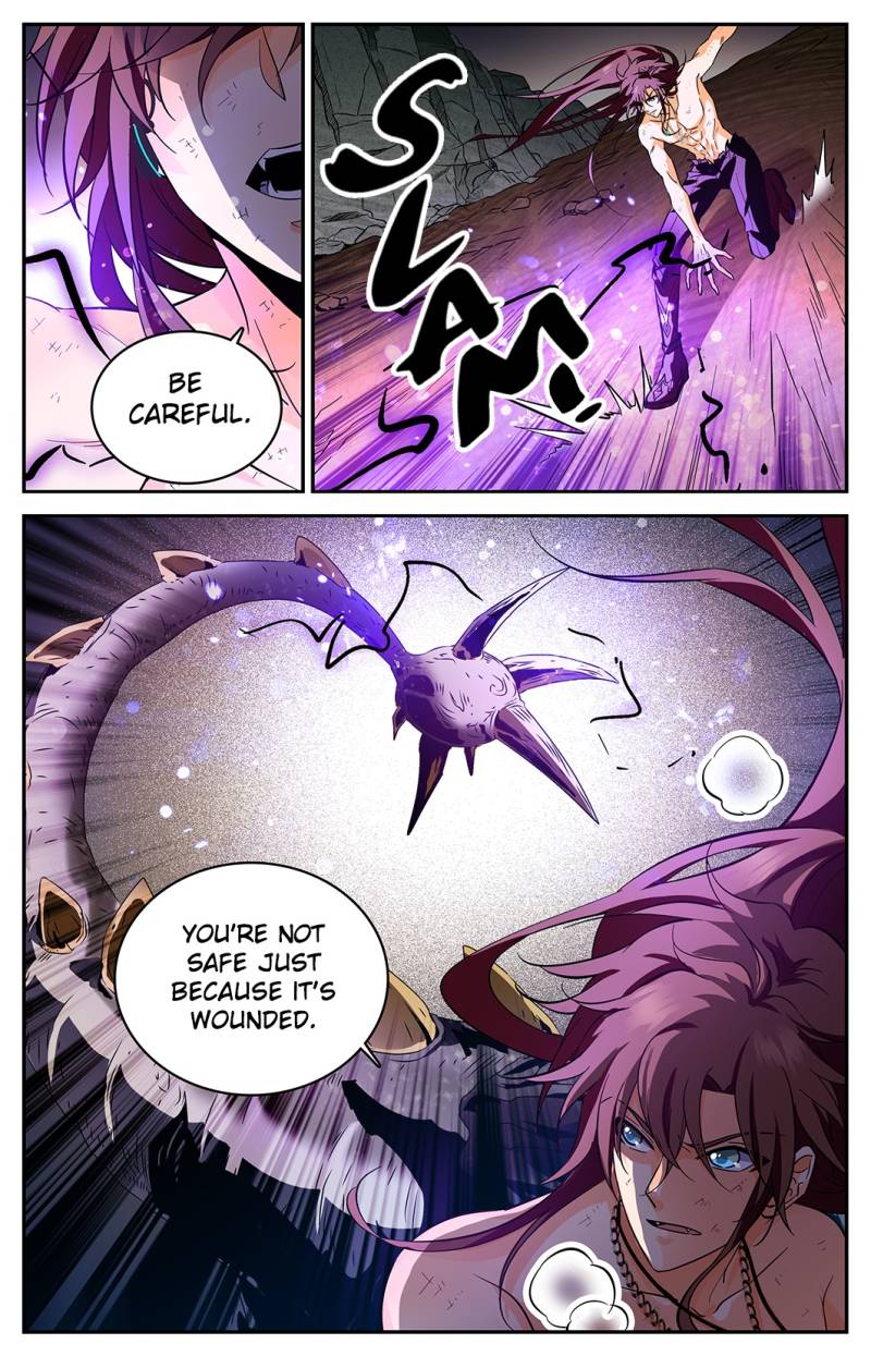 Versatile Mage chapter 257 page 6