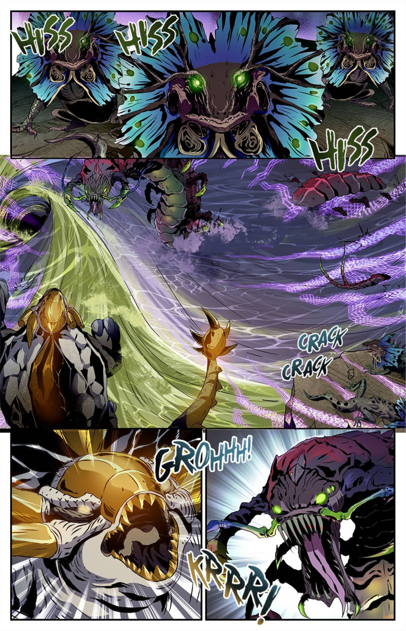 Versatile Mage chapter 258 page 10