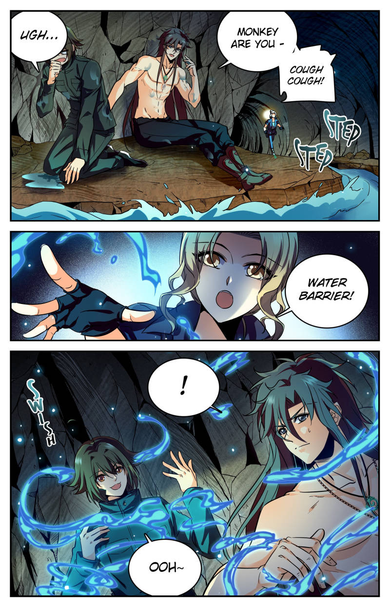 Versatile Mage chapter 258 page 7