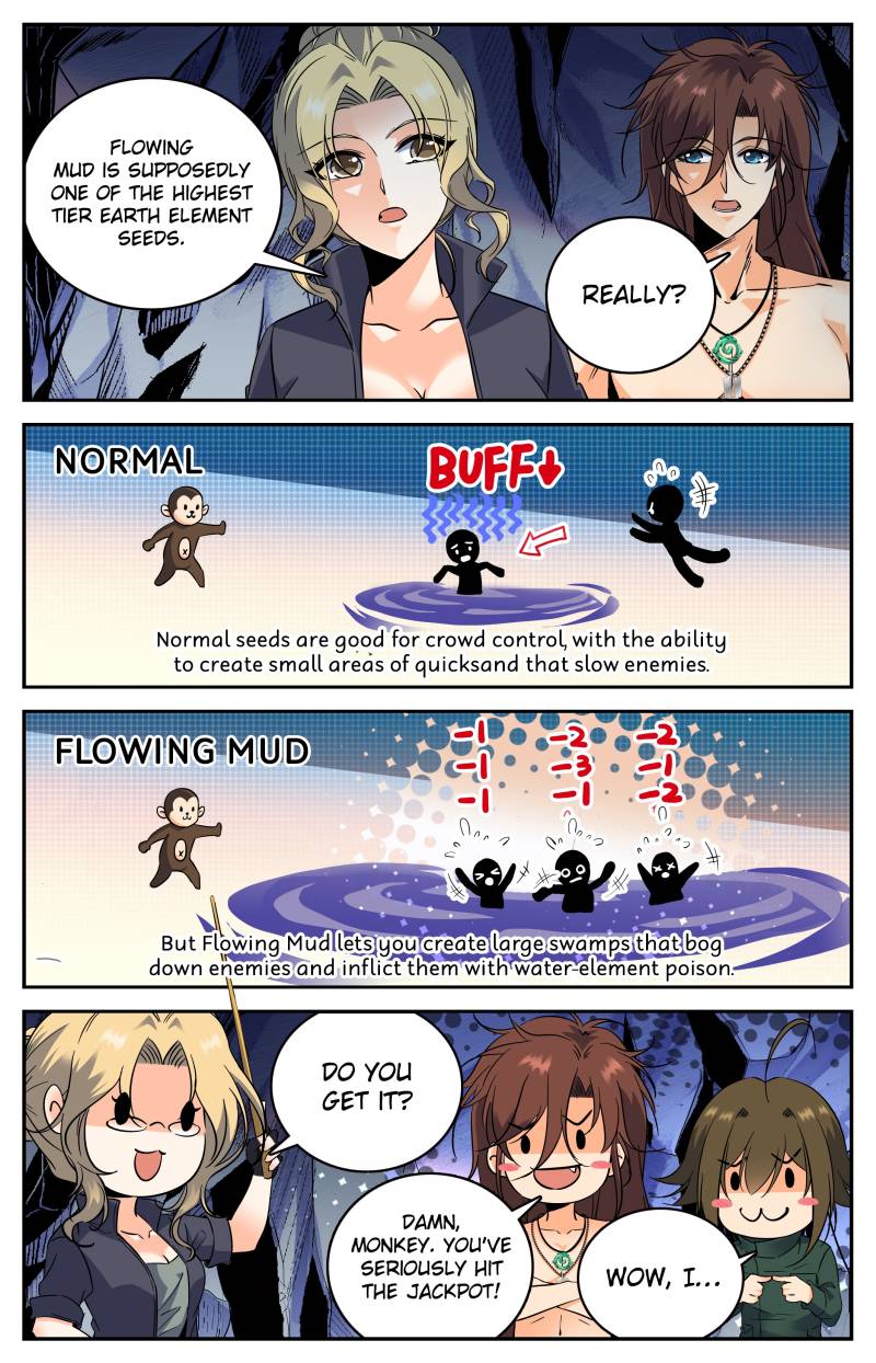 Versatile Mage chapter 259 page 1