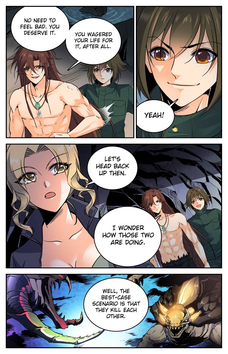 Versatile Mage chapter 259 page 2