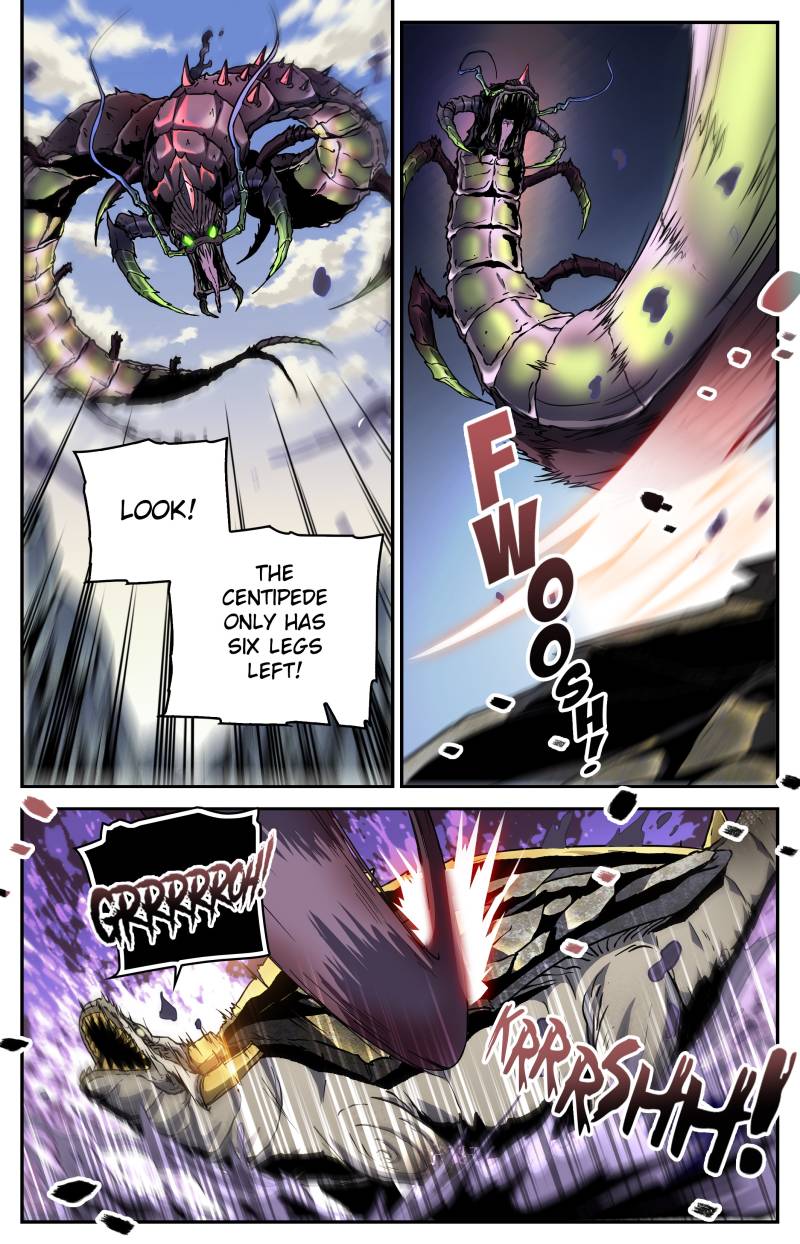 Versatile Mage chapter 259 page 4