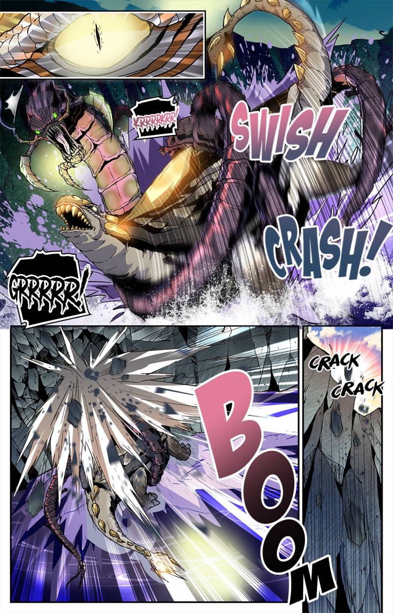 Versatile Mage chapter 259 page 7