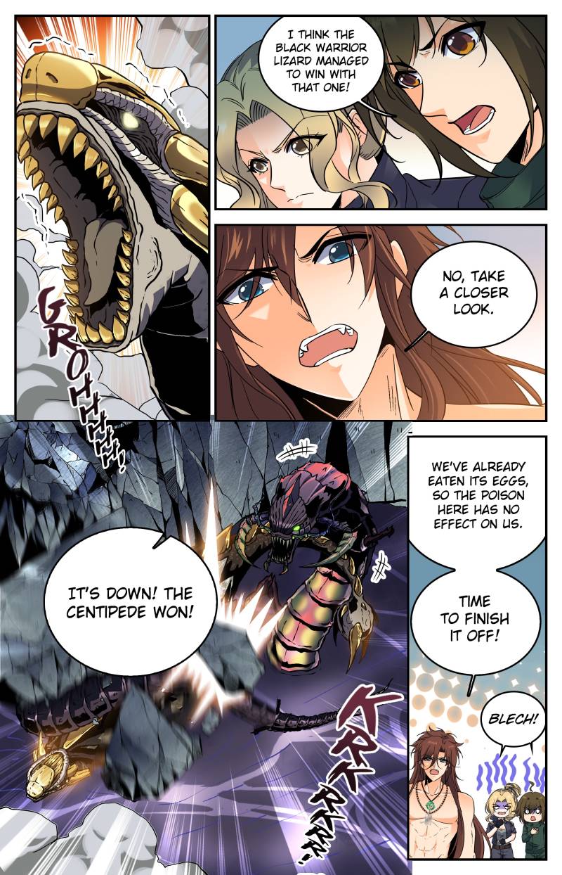 Versatile Mage chapter 259 page 9