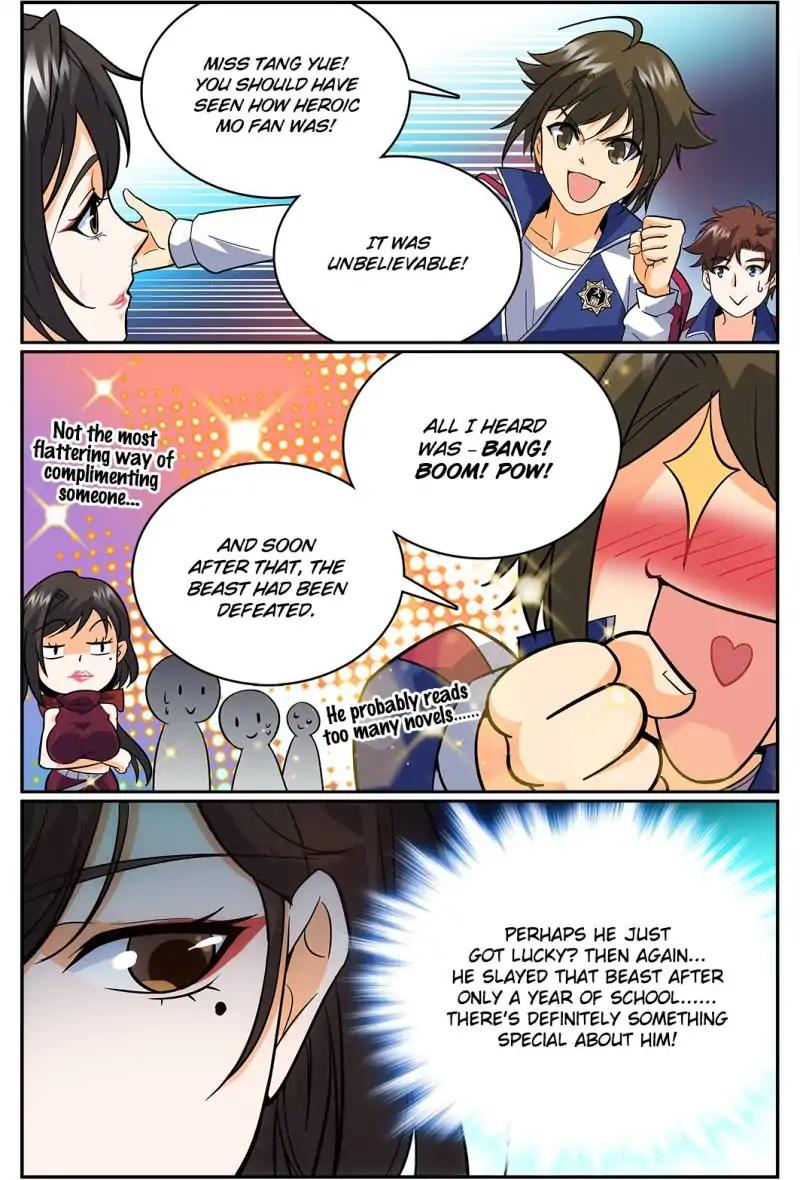 Versatile Mage chapter 26 page 7