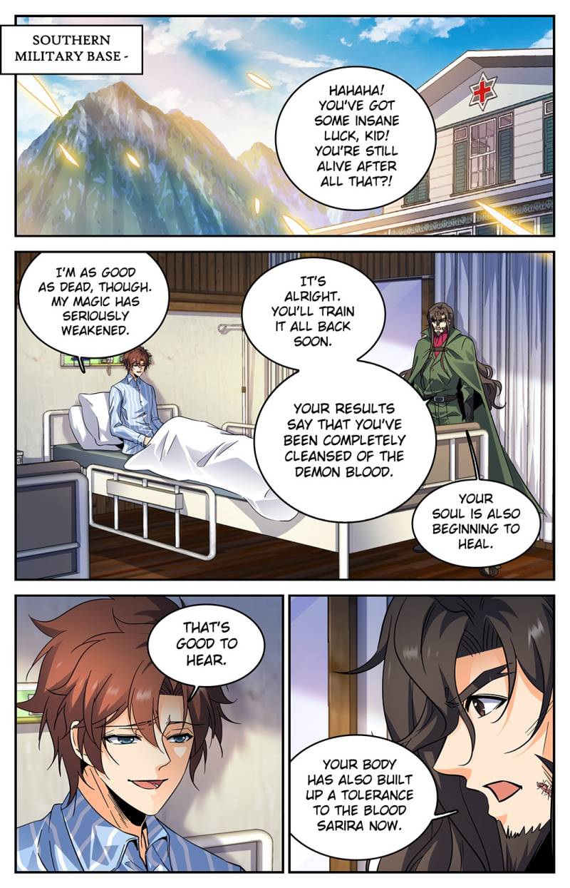 Versatile Mage chapter 261 page 1