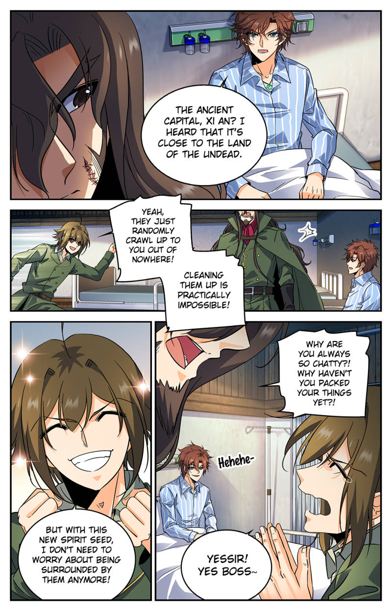 Versatile Mage chapter 261 page 4