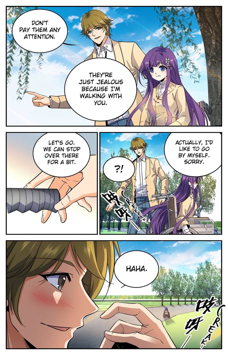 Versatile Mage chapter 261 page 8