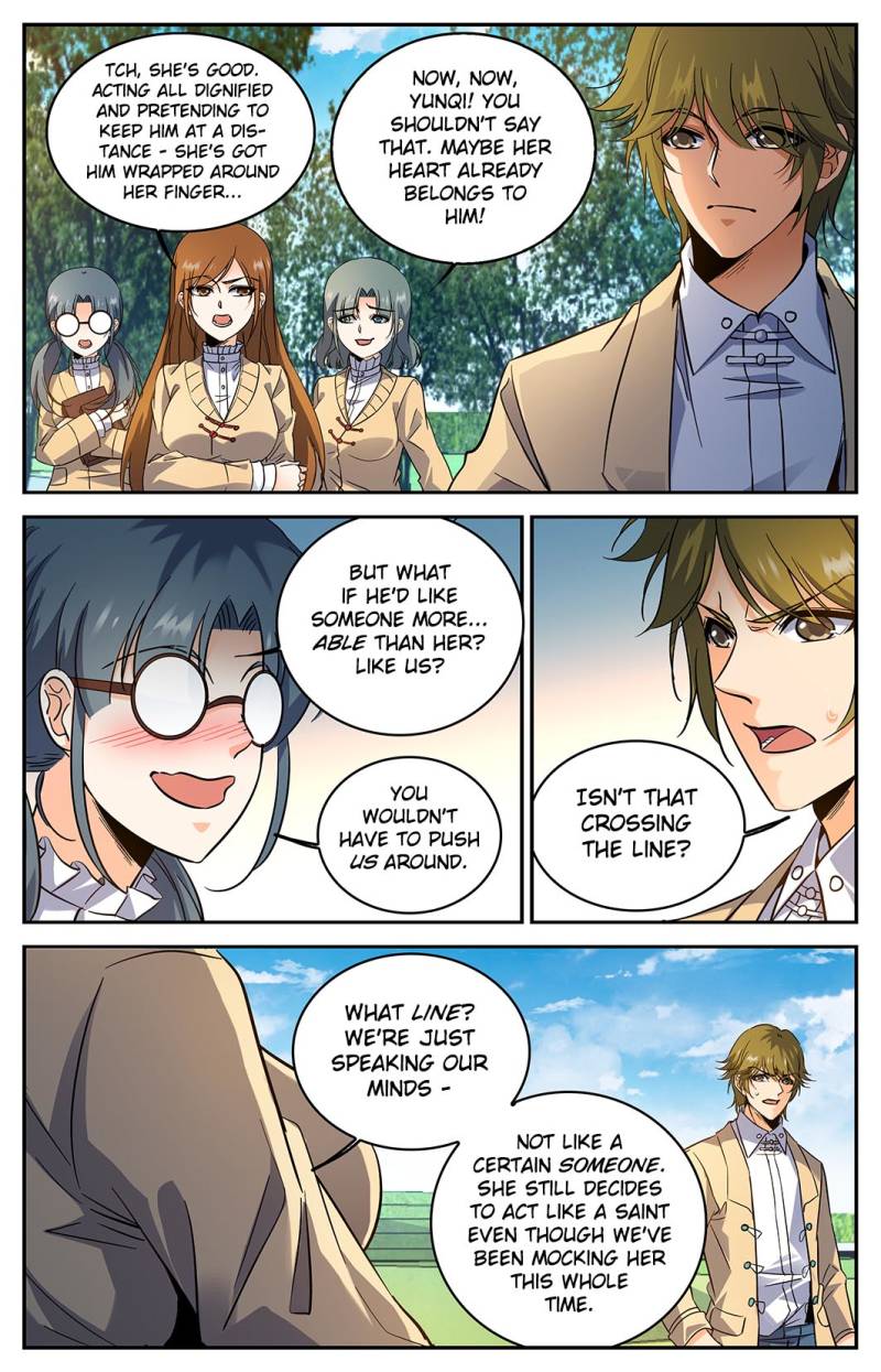 Versatile Mage chapter 261 page 9