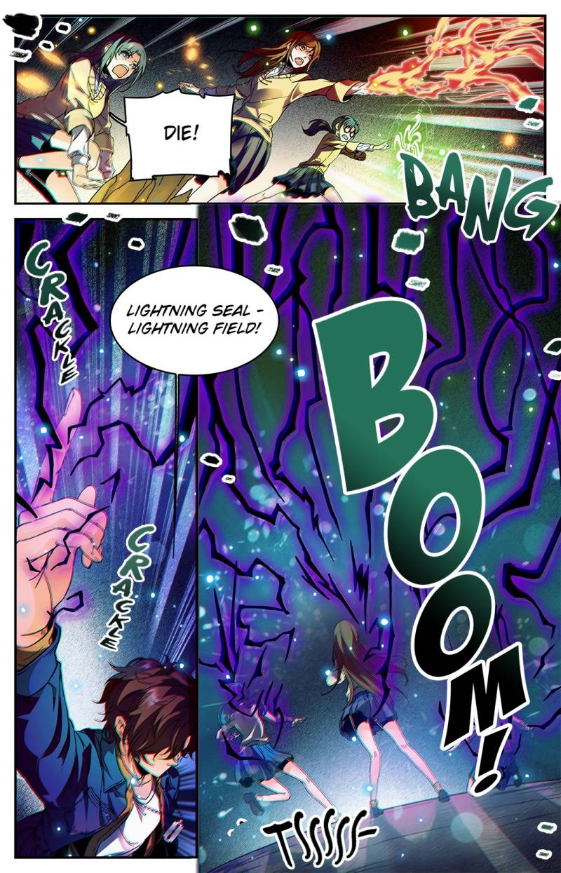 Versatile Mage chapter 262 page 2