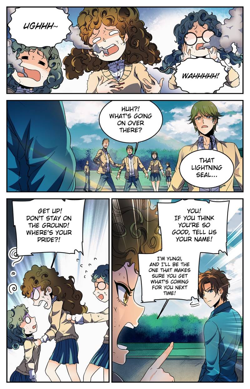 Versatile Mage chapter 262 page 3