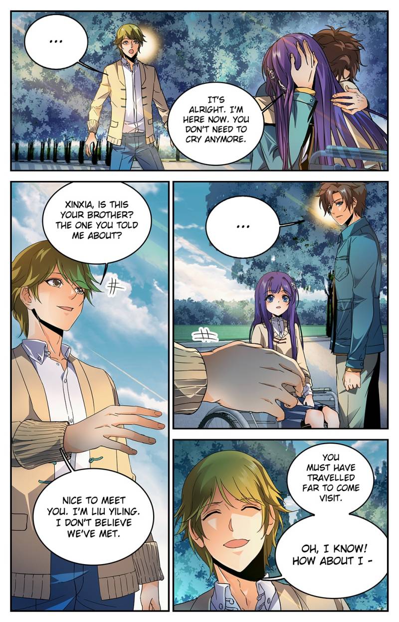 Versatile Mage chapter 262 page 8