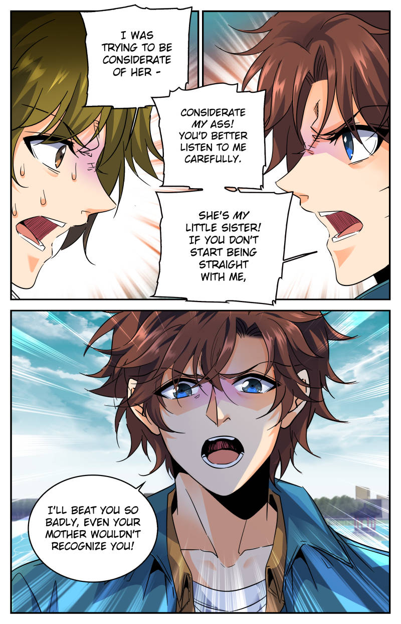 Versatile Mage chapter 263 page 1