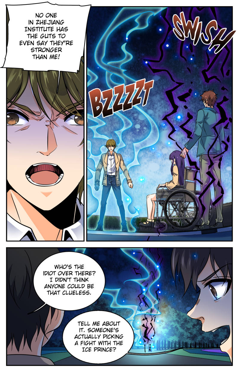 Versatile Mage chapter 263 page 2