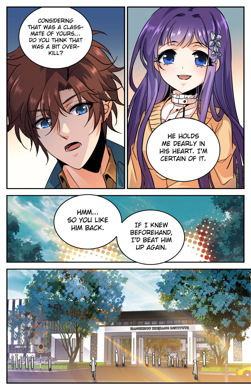 Versatile Mage chapter 263 page 7