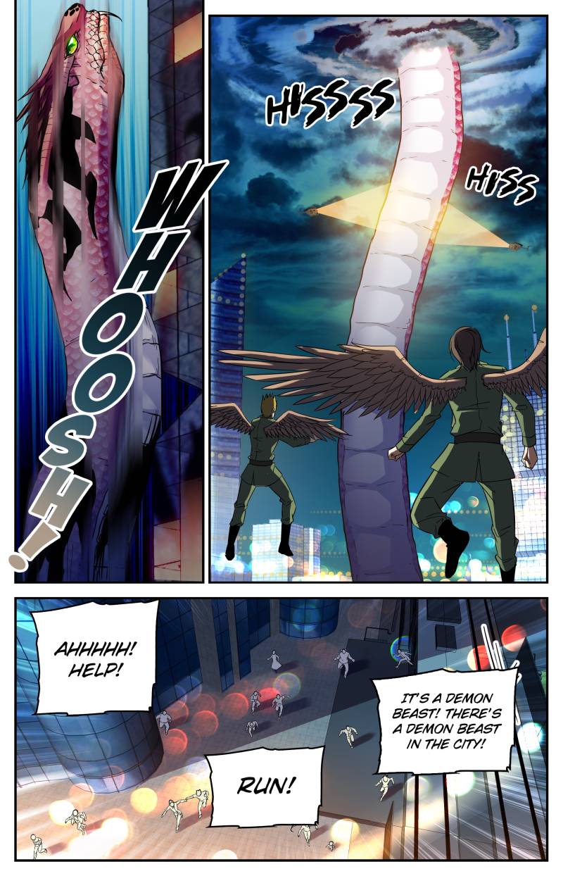 Versatile Mage chapter 264 page 10