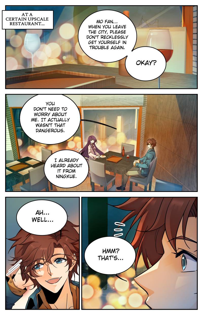 Versatile Mage chapter 264 page 4