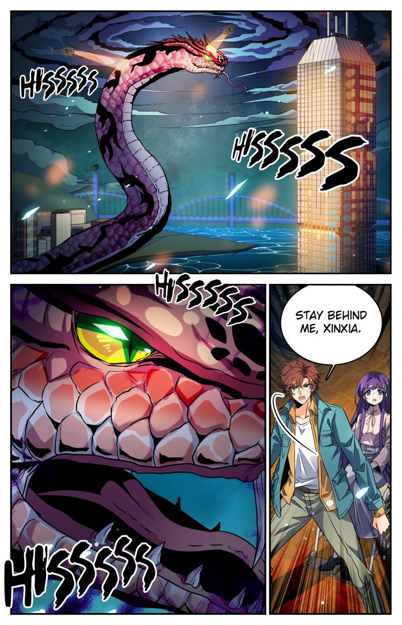 Versatile Mage chapter 264 page 8