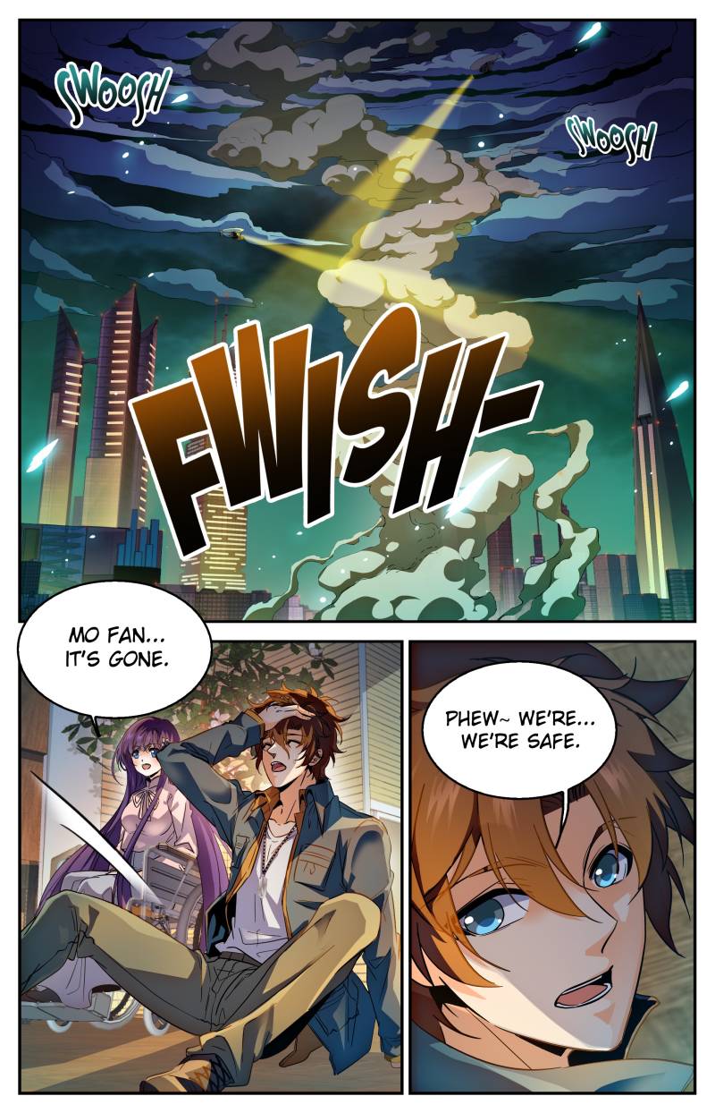 Versatile Mage chapter 265 page 1