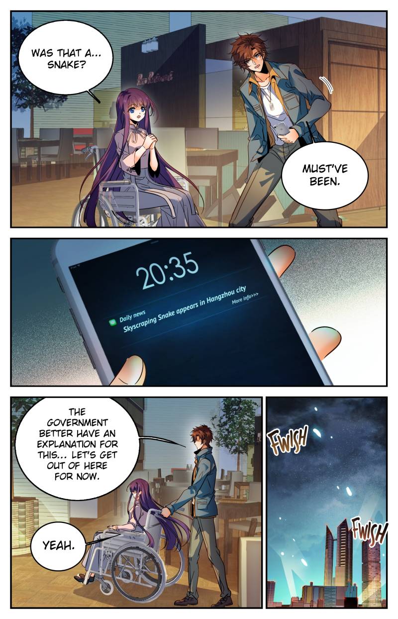 Versatile Mage chapter 265 page 2