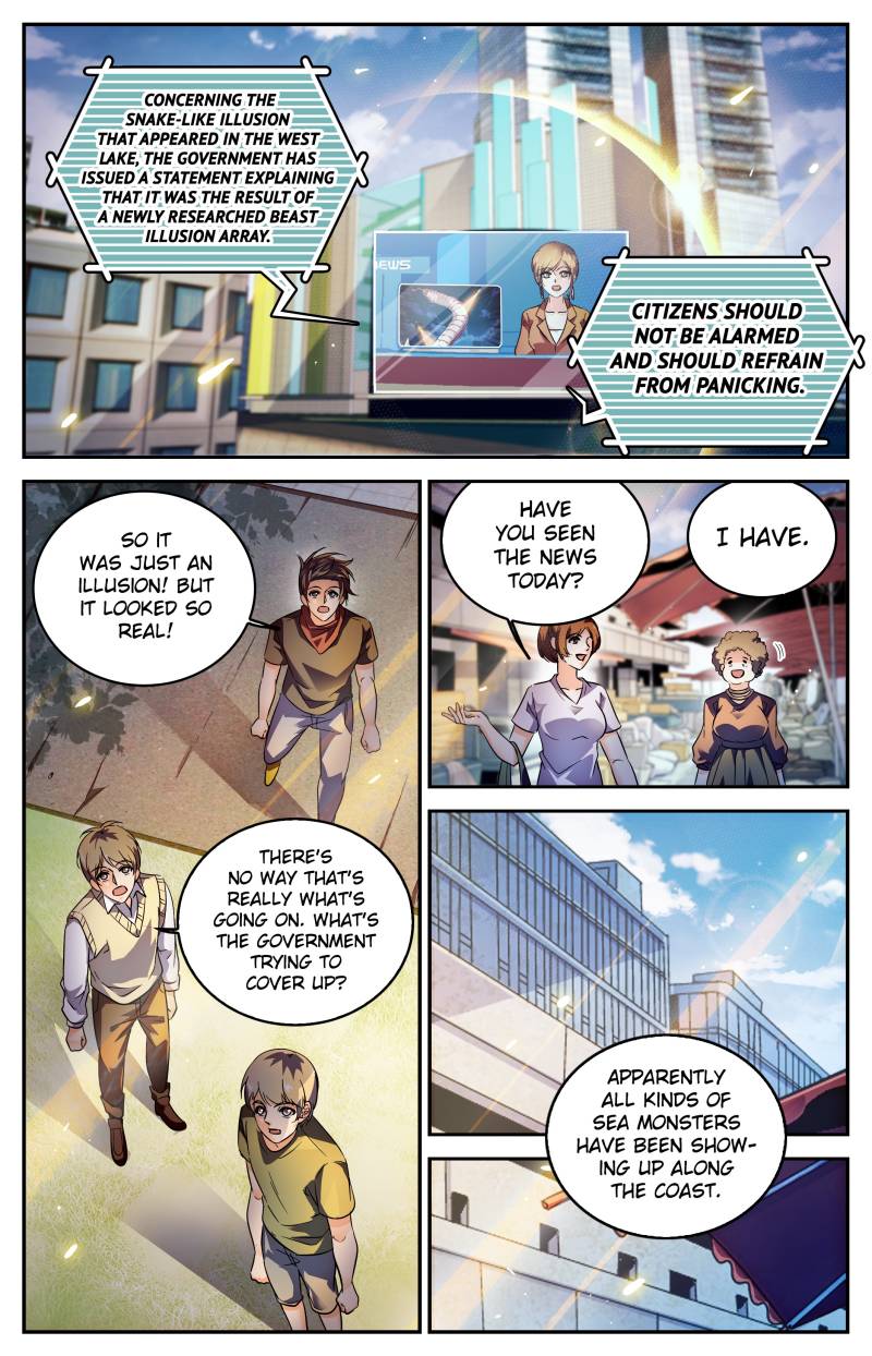 Versatile Mage chapter 265 page 3