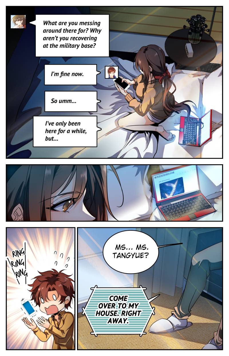 Versatile Mage chapter 265 page 6