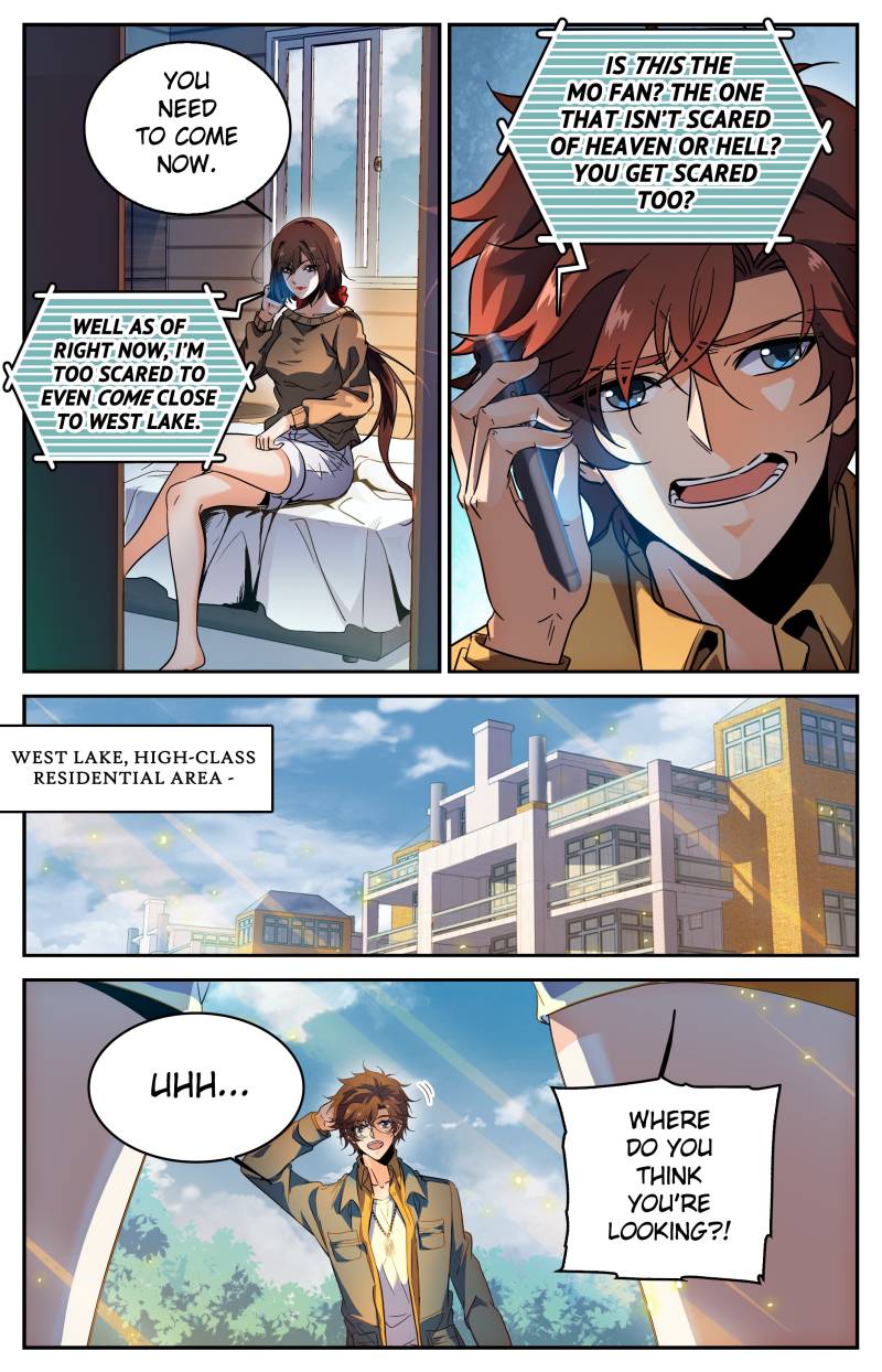 Versatile Mage chapter 265 page 7