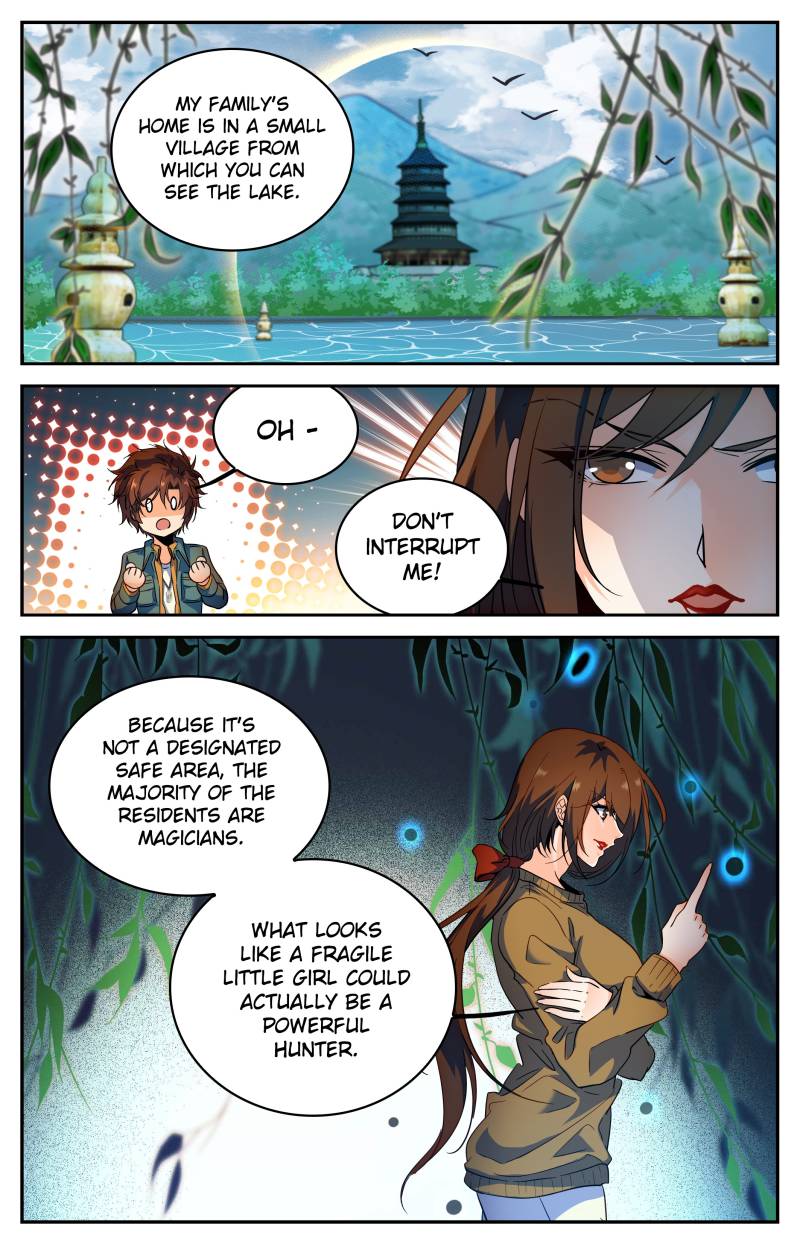 Versatile Mage chapter 265 page 9