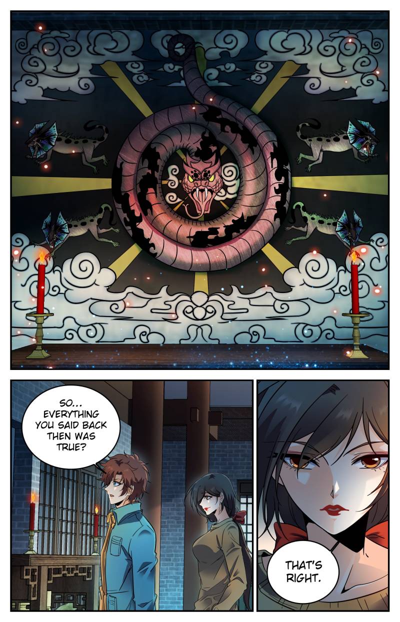 Versatile Mage chapter 266 page 10