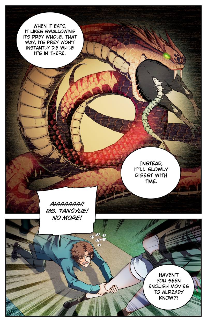 Versatile Mage chapter 266 page 4