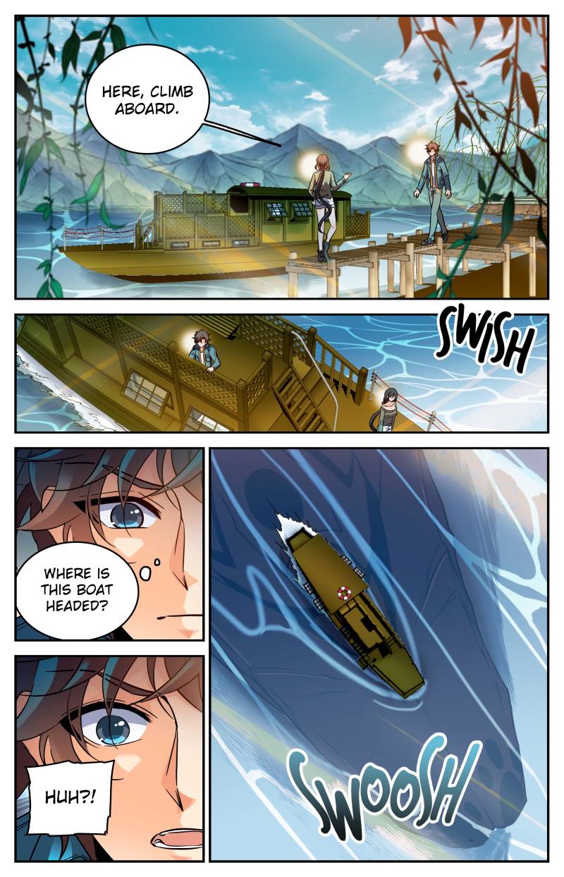 Versatile Mage chapter 266 page 5