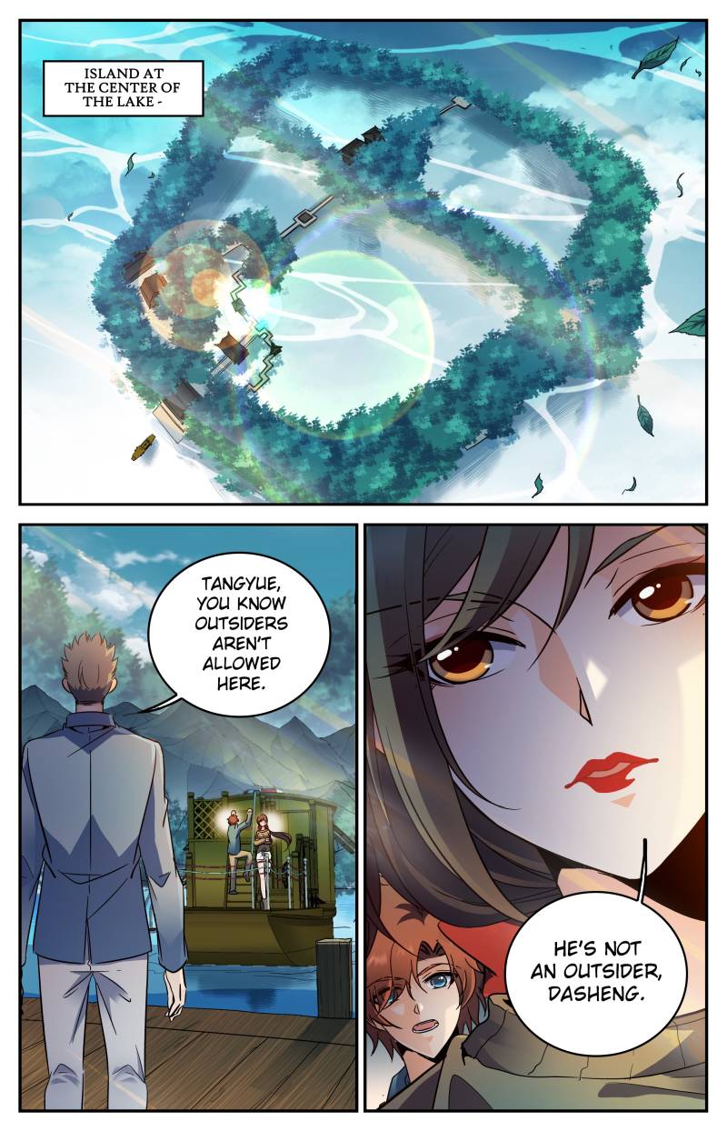 Versatile Mage chapter 266 page 7