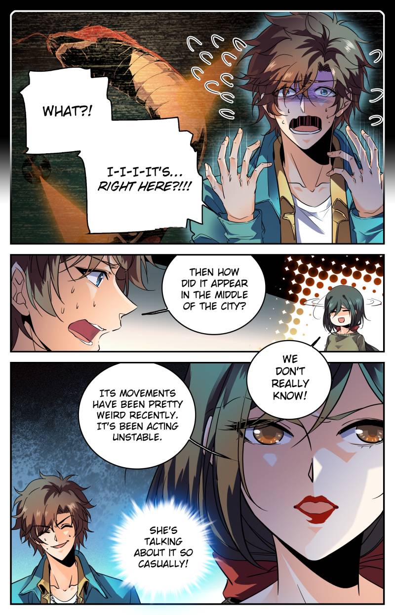 Versatile Mage chapter 267 page 1