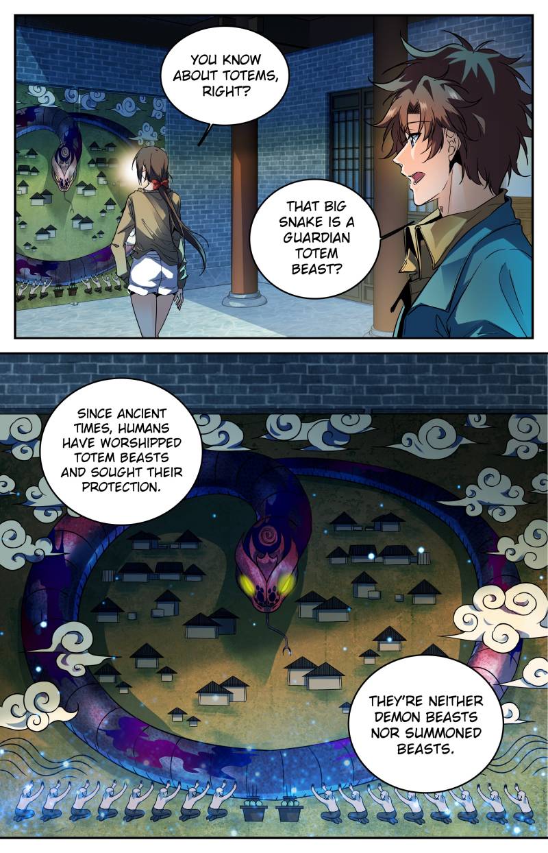 Versatile Mage chapter 267 page 3