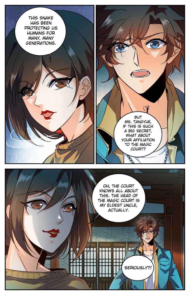 Versatile Mage chapter 267 page 4