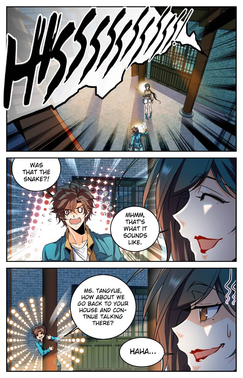 Versatile Mage chapter 267 page 8