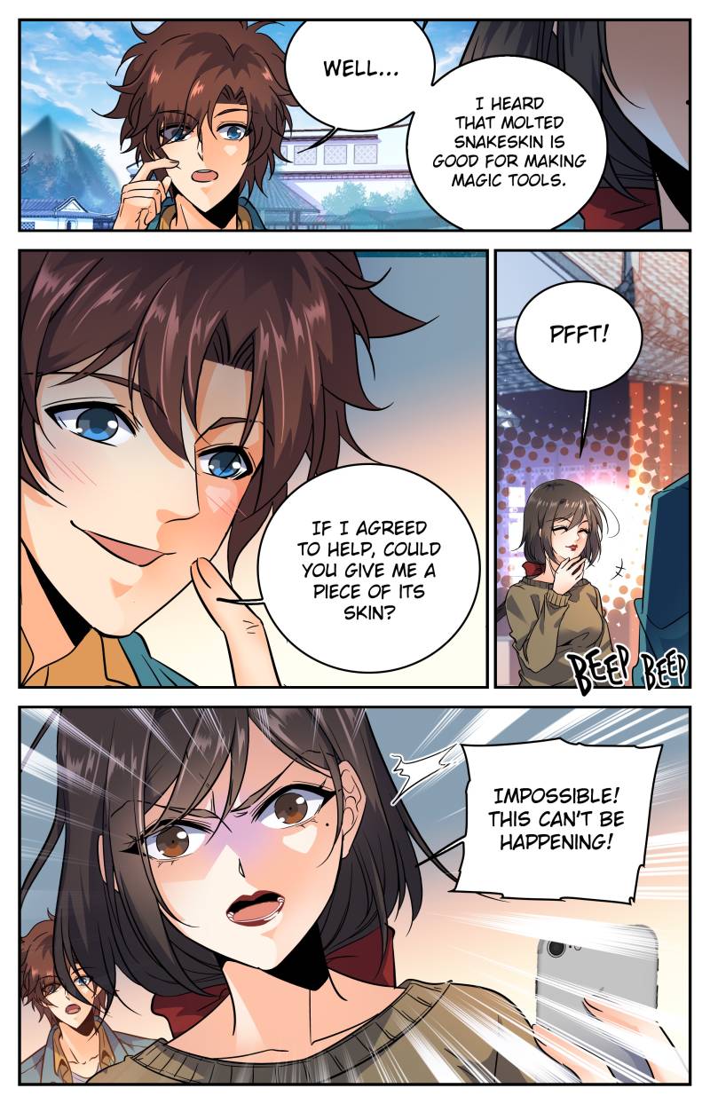 Versatile Mage chapter 268 page 5