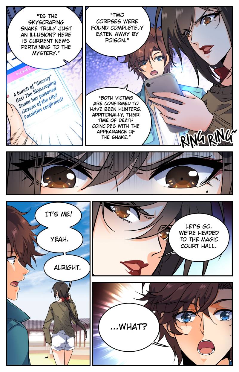 Versatile Mage chapter 268 page 6