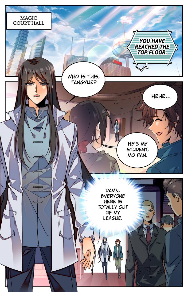 Versatile Mage chapter 268 page 7