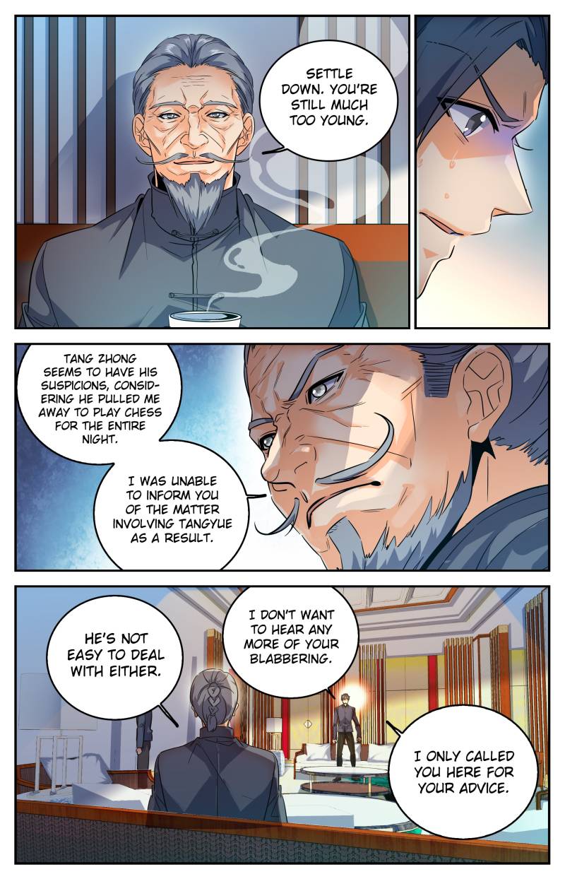 Versatile Mage chapter 269 page 10