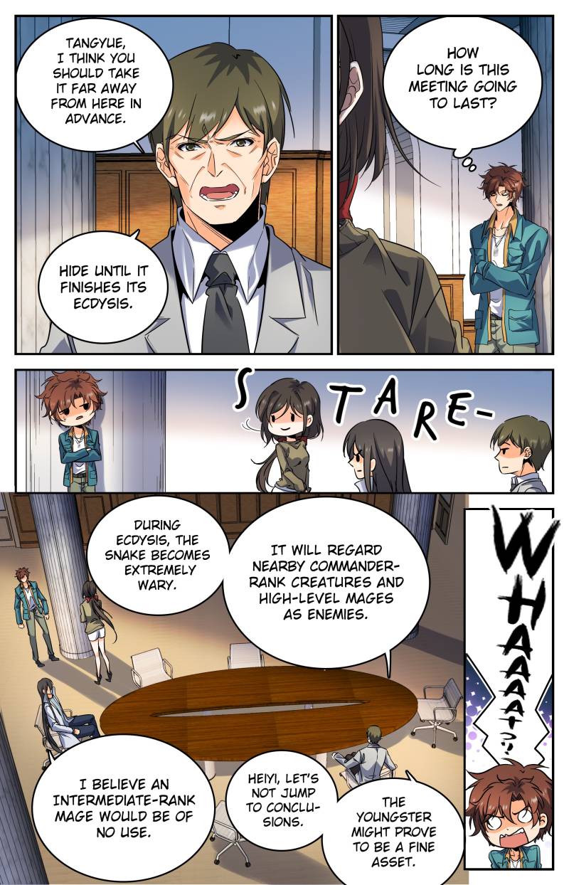 Versatile Mage chapter 269 page 3