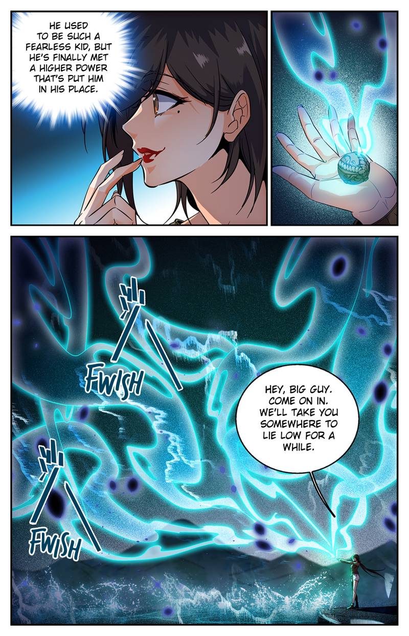 Versatile Mage chapter 269 page 7
