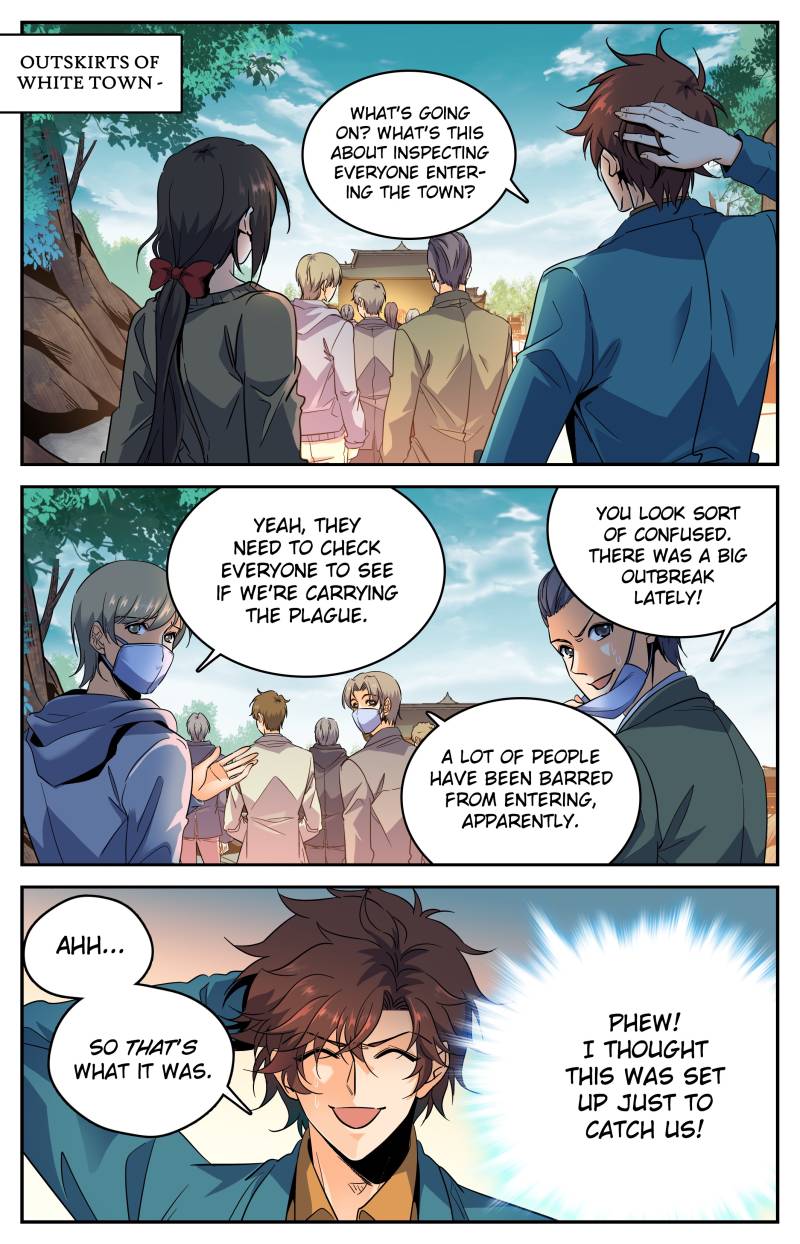 Versatile Mage chapter 270 page 2