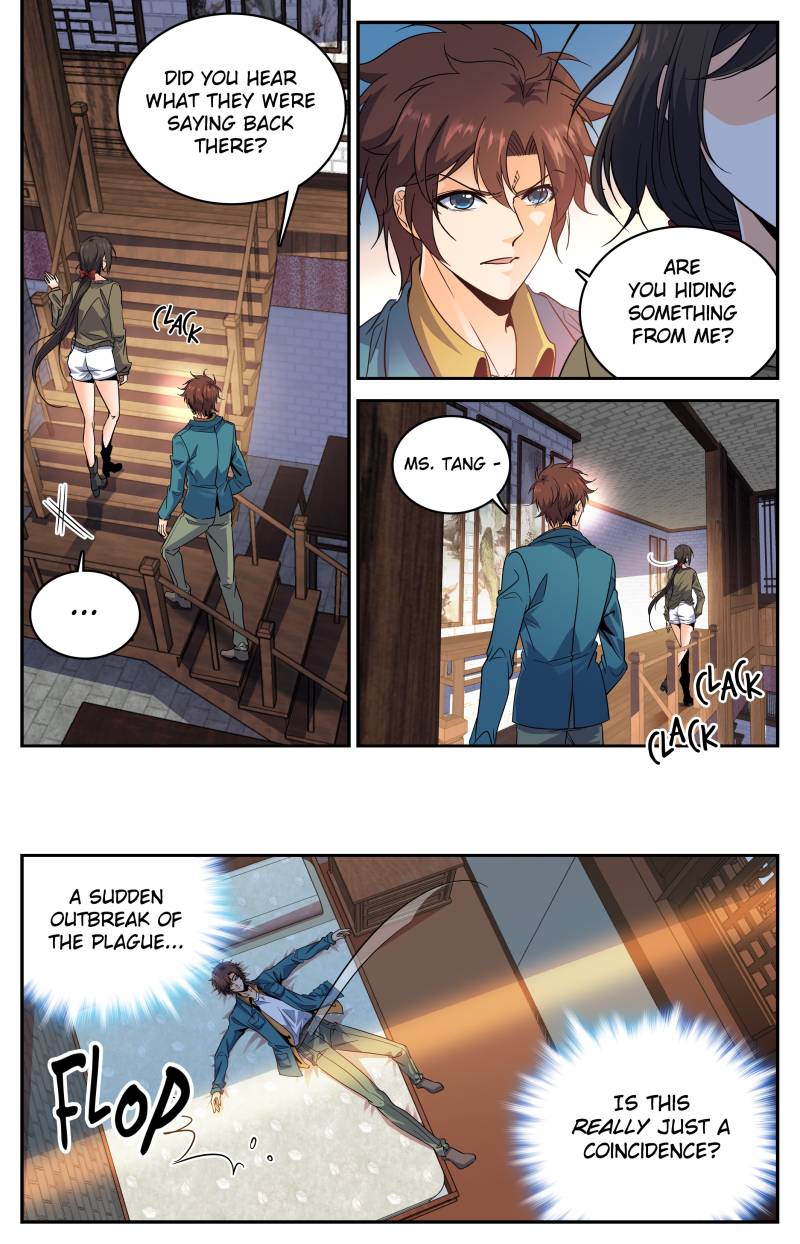 Versatile Mage chapter 270 page 4