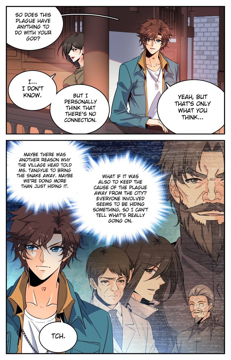 Versatile Mage chapter 270 page 6